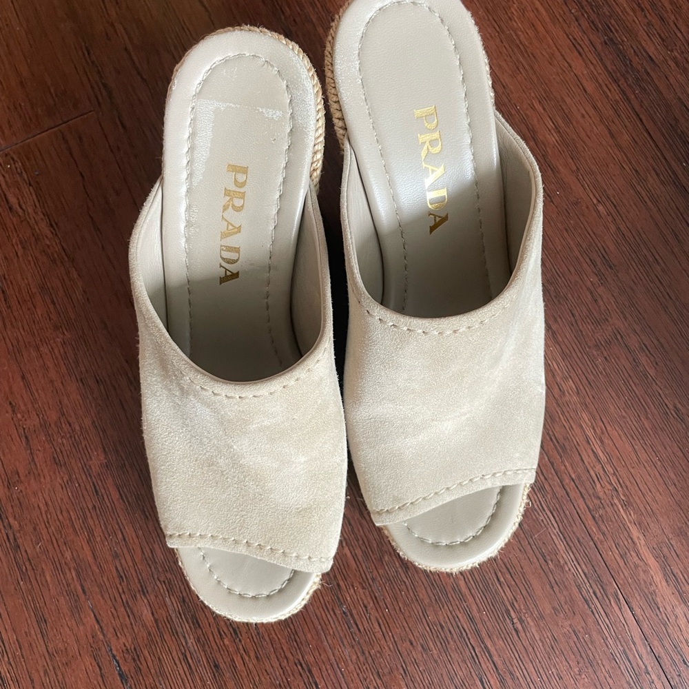 Prada espadrilles